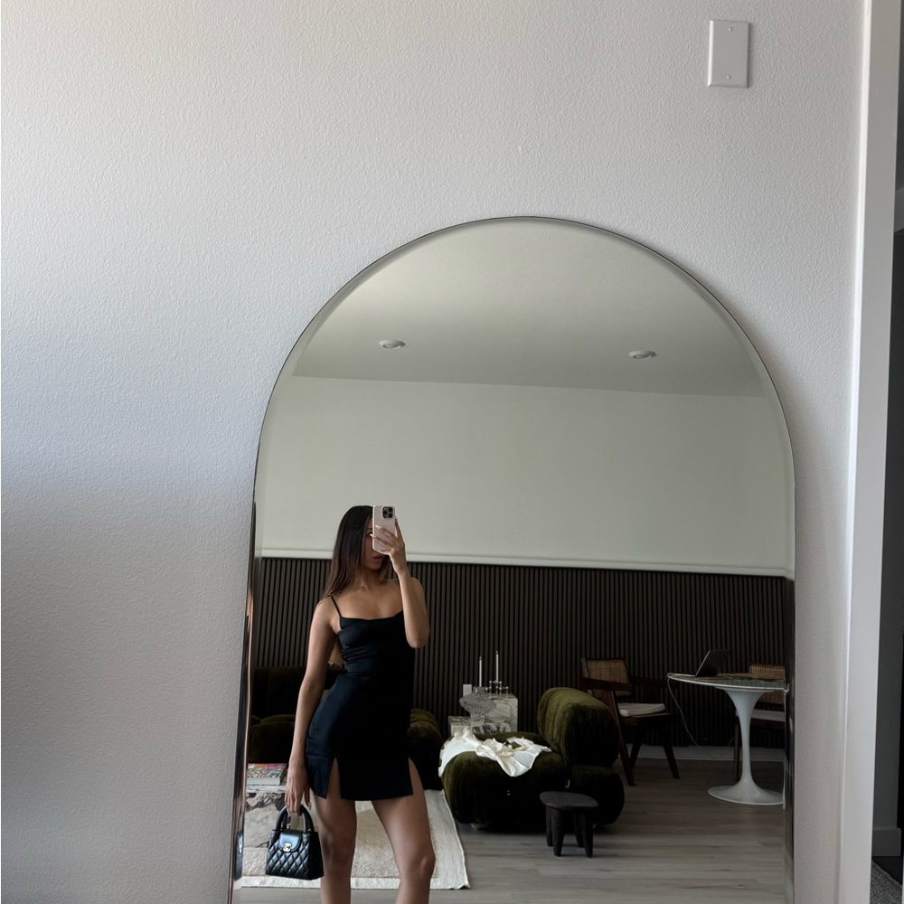 ARE YOU AM I Black Mini Dress - Picture 5 of 13